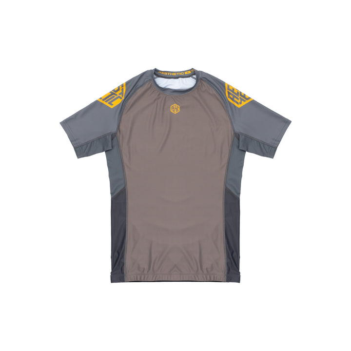 Earth Short Sleeve Rashguard