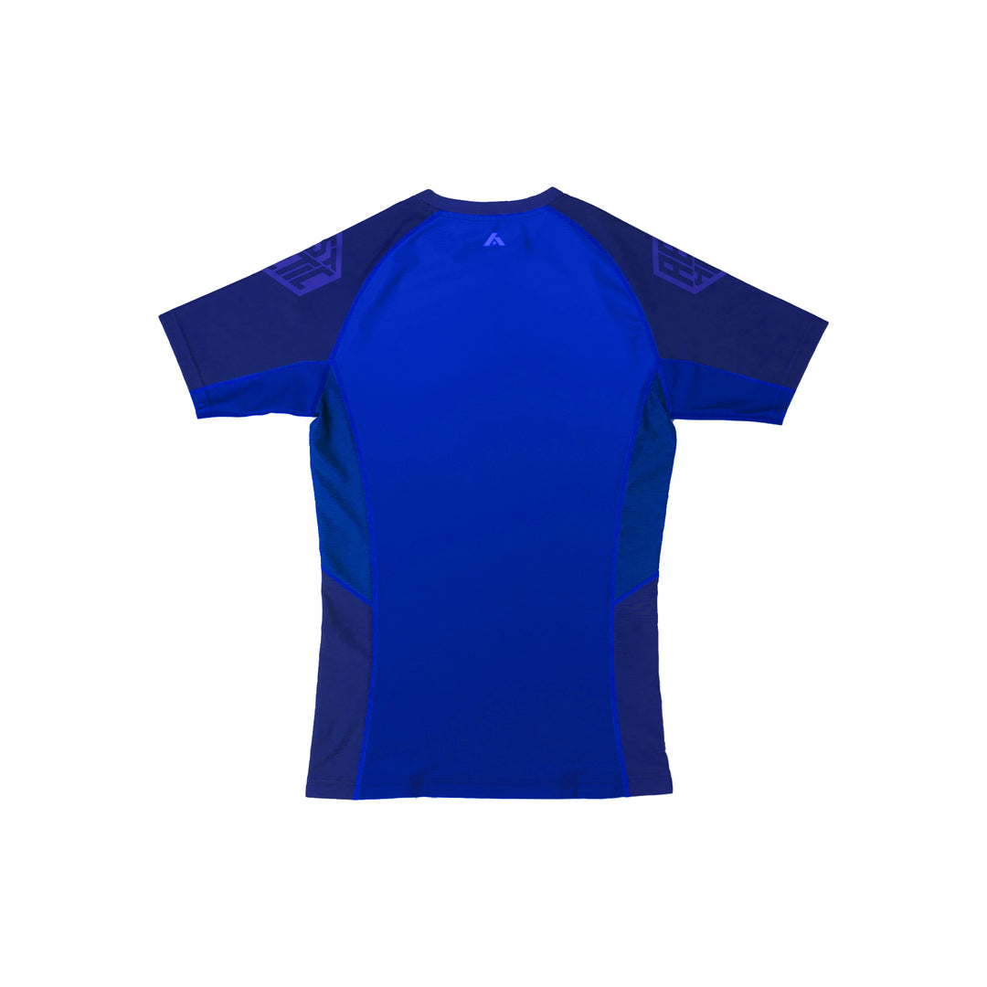 Royal Short Sleeve Rashguard