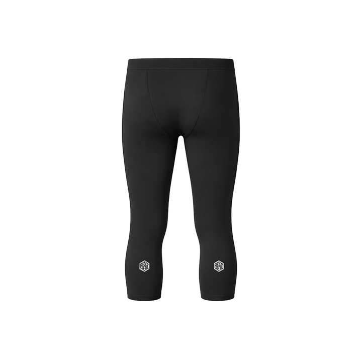 Alpha 3/4 Grappling Tights (Black)