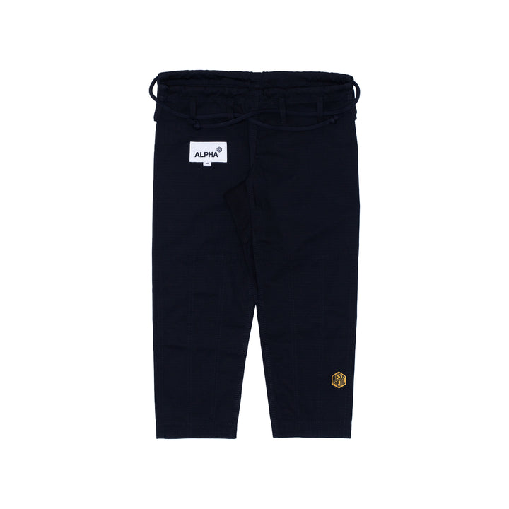 The Alpha Kids Kimono (Black/Gold)