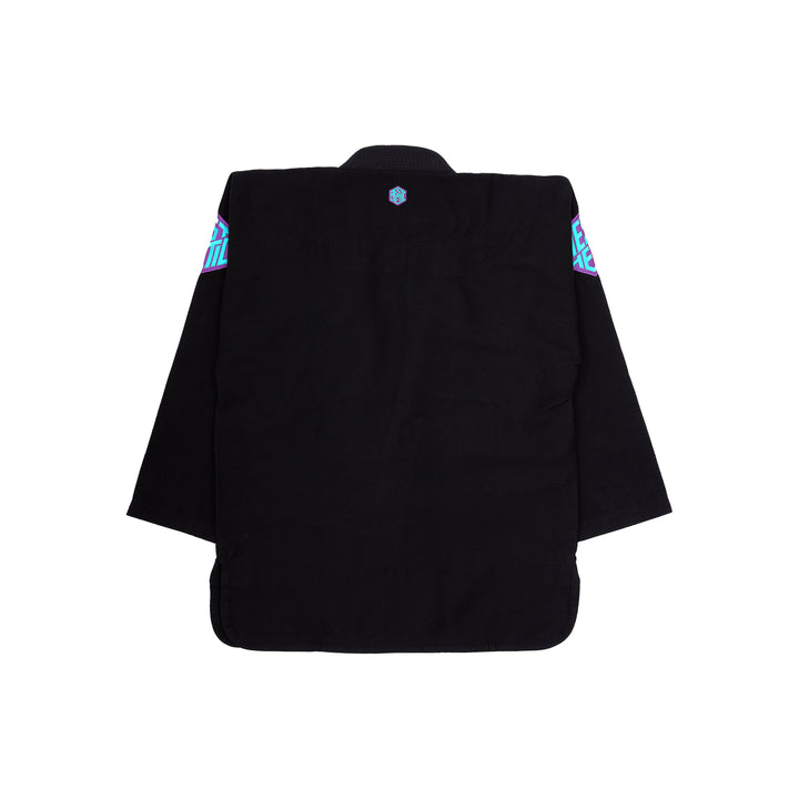 The Alpha+ Kimono (Black/Emerald)