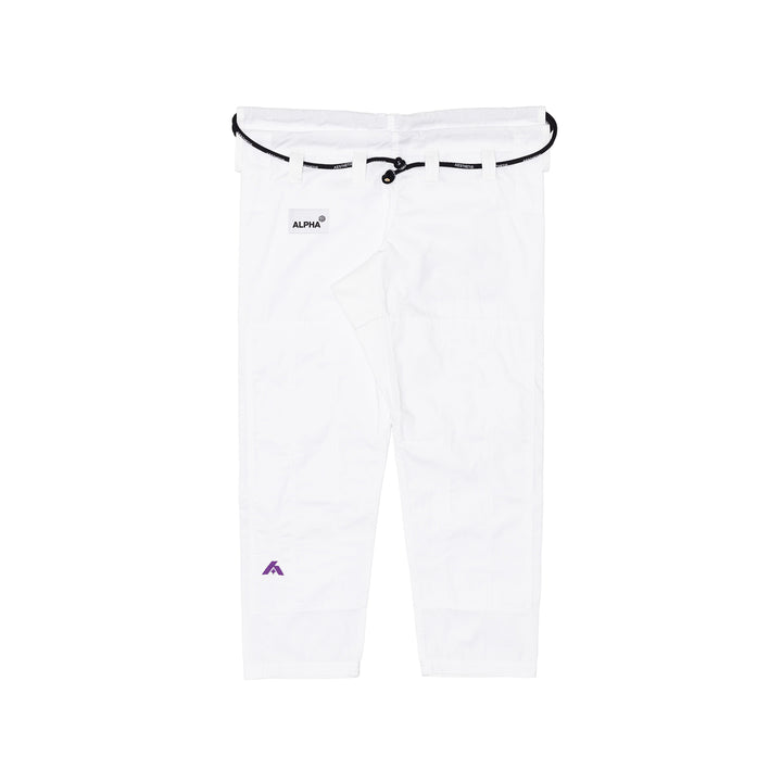 The Alpha+ Kimono (White/Emerald)