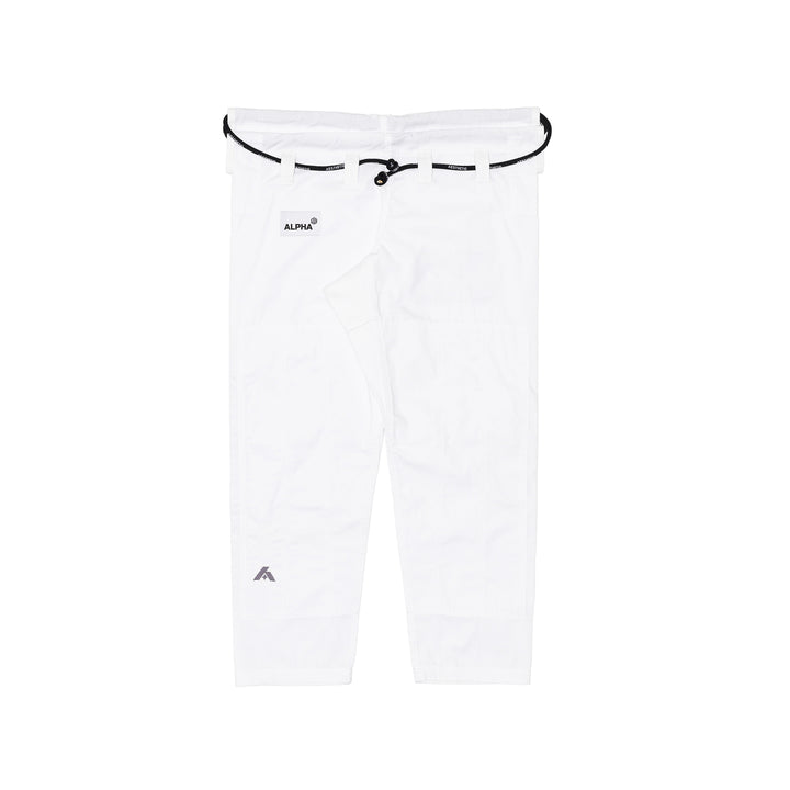 Alpha+ Kids Kimono (White/Lilac)