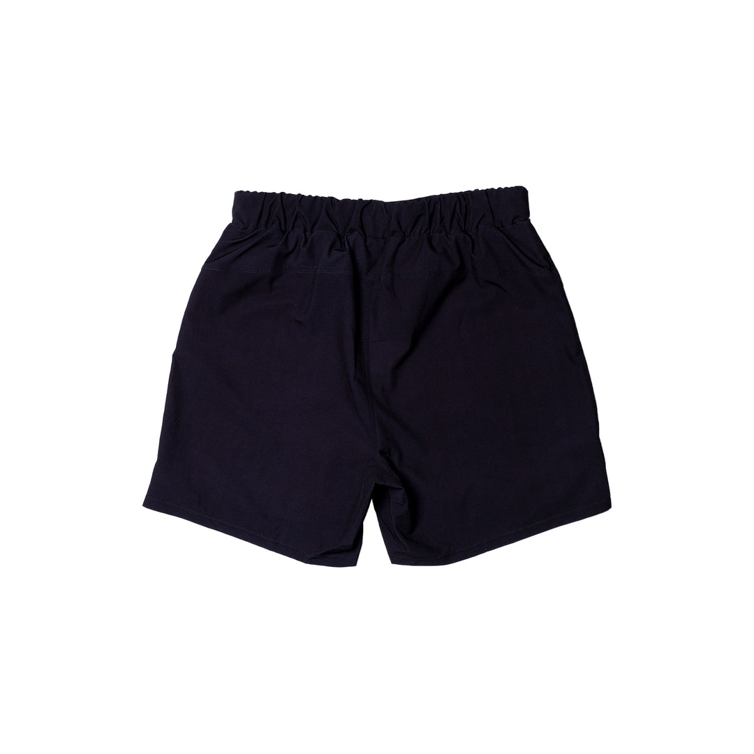 Alpine Camo 2-in-1 Shorts (Black)