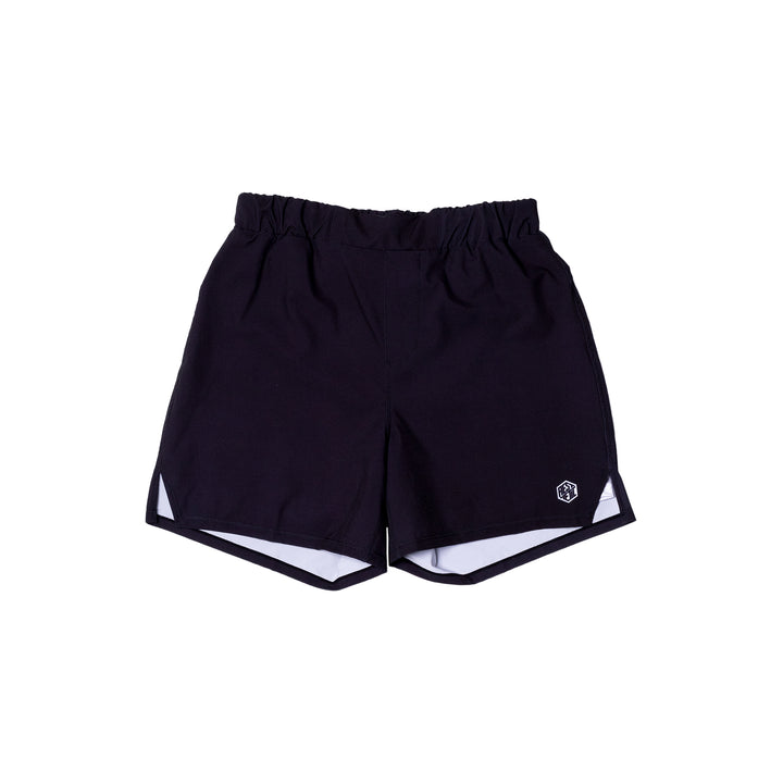 Alpine Camo 2-in-1 Shorts (Black)