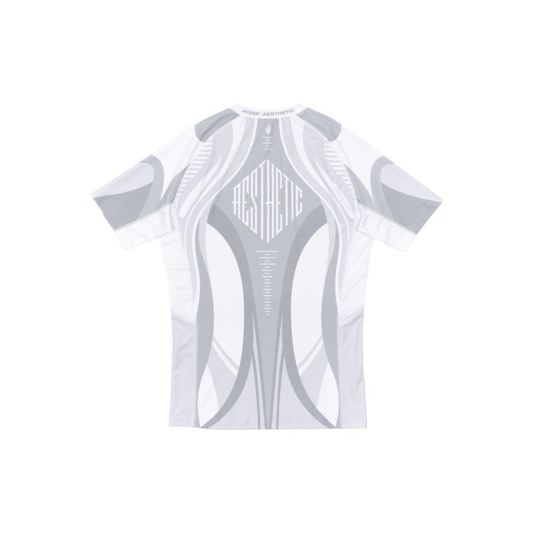 'Arctic' Jozef Chen Short Sleeve Rashguard