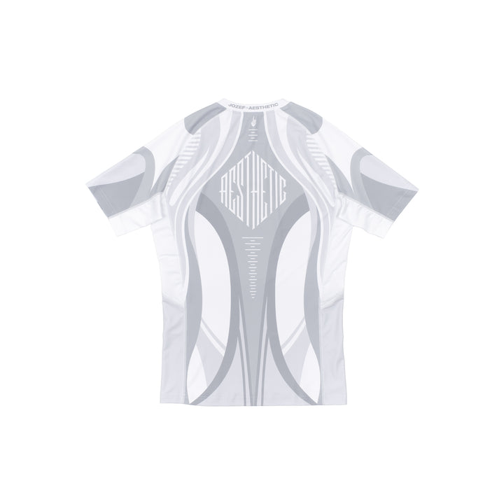 'Arctic' Jozef Chen Short Sleeve Rashguard
