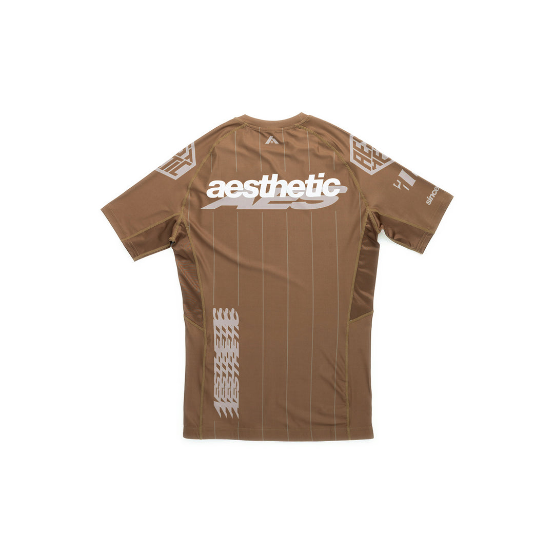 Short Sleeve Ranked Rashguard