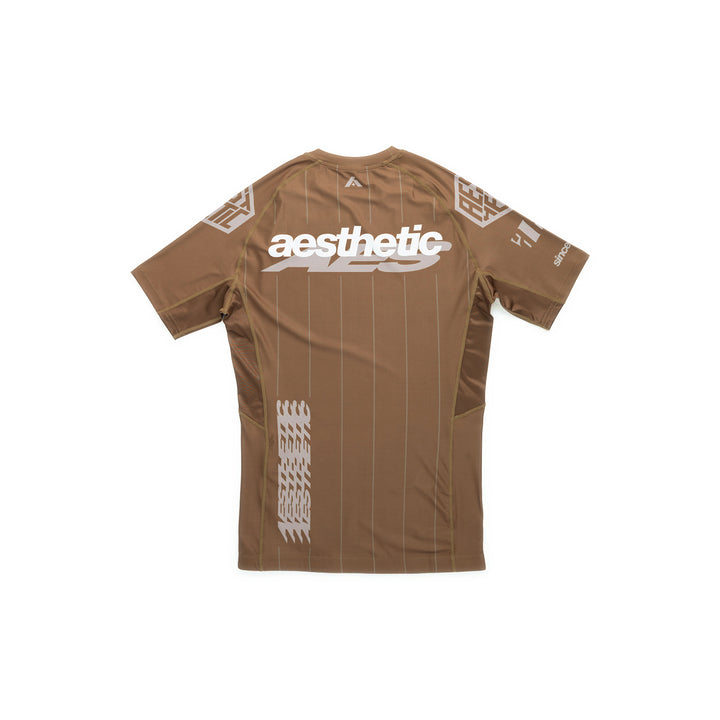 Short Sleeve Ranked Rashguard