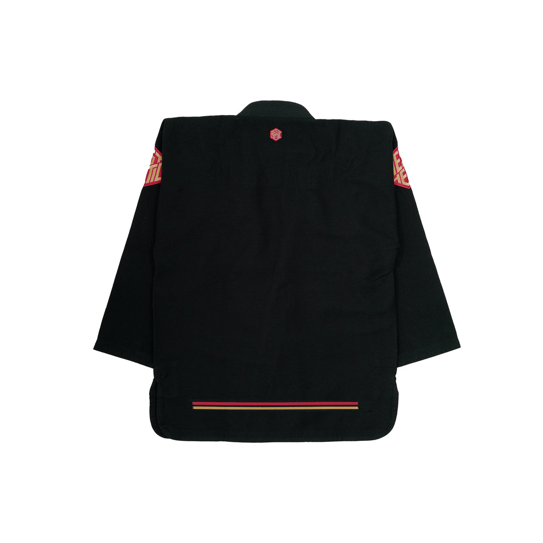 Competitor Kids Kimono (Black/Carmine Red)