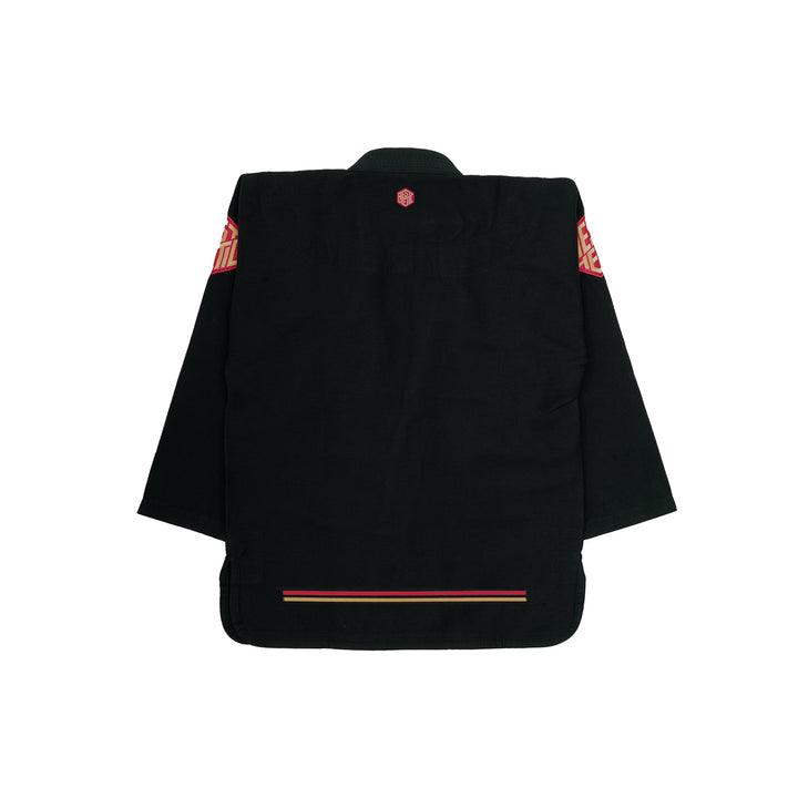Competitor Kids Kimono (Black/Carmine Red)