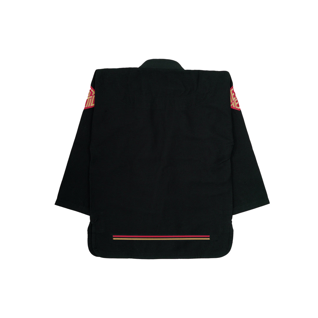 Competitor Kimono (Black/Carmine Red)