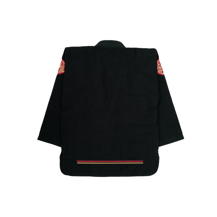 Competitor Kimono (Black/Carmine Red)