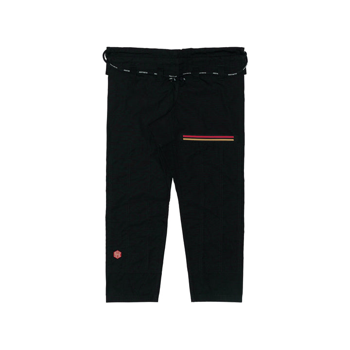 Competitor Kimono (Black/Carmine Red)