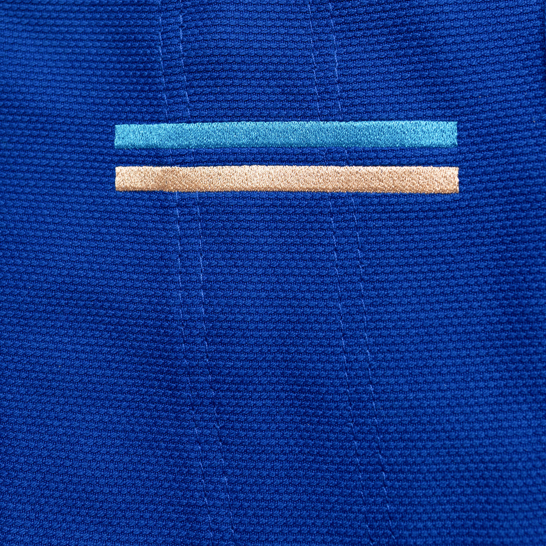 The Competitor Kimono (Royal/Laser Blue)