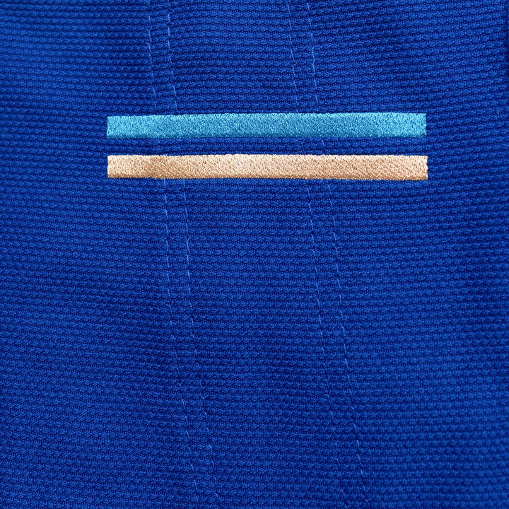 The Competitor Kimono (Royal/Laser Blue)