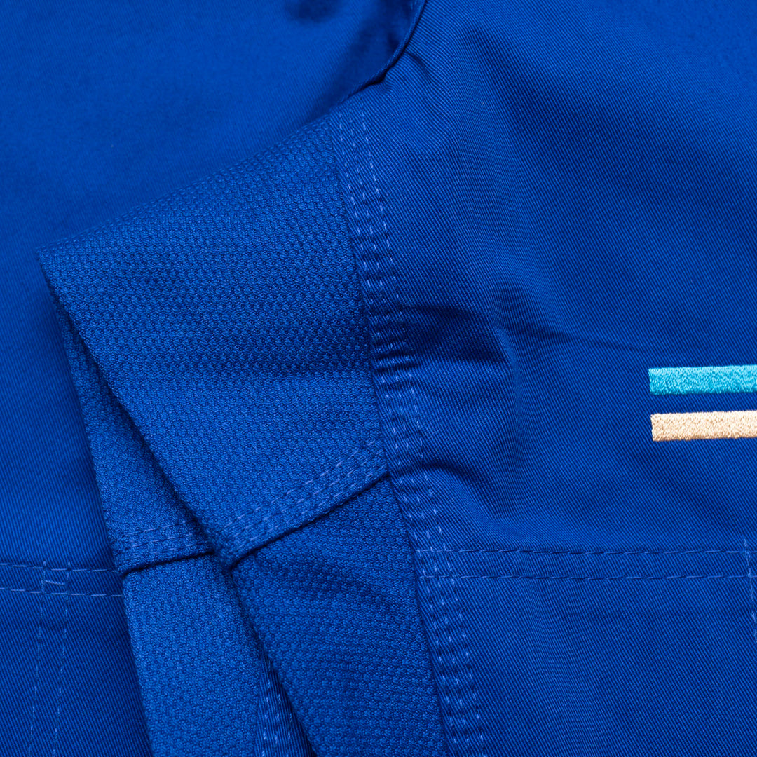 The Competitor Kimono (Royal/Laser Blue)