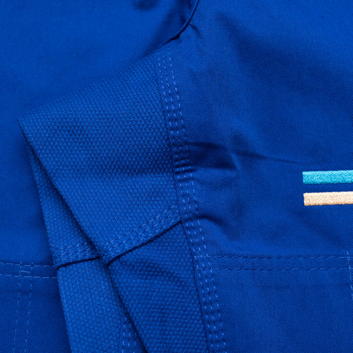 The Competitor Kimono (Royal/Laser Blue)