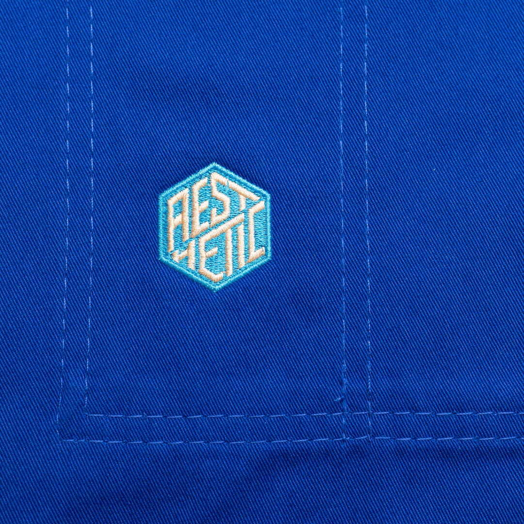 The Competitor Kimono (Royal/Laser Blue)