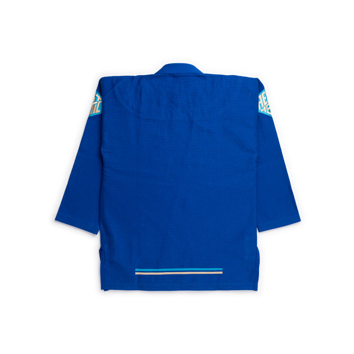 The Competitor Kimono (Royal/Laser Blue)