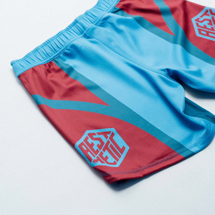 Cross Combat Shorts (Maroon)