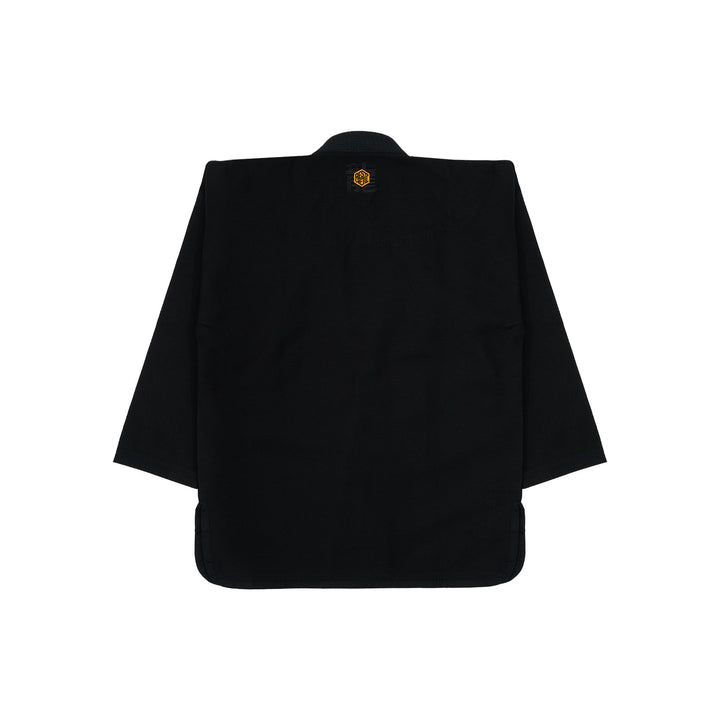 'Dragon' Kimono (Black)