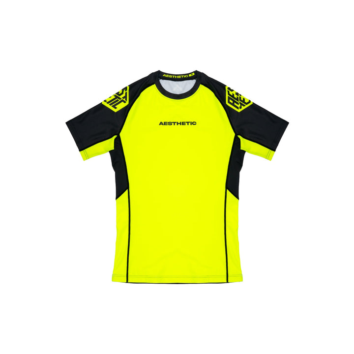 Fluro Short Sleeve Rashguard