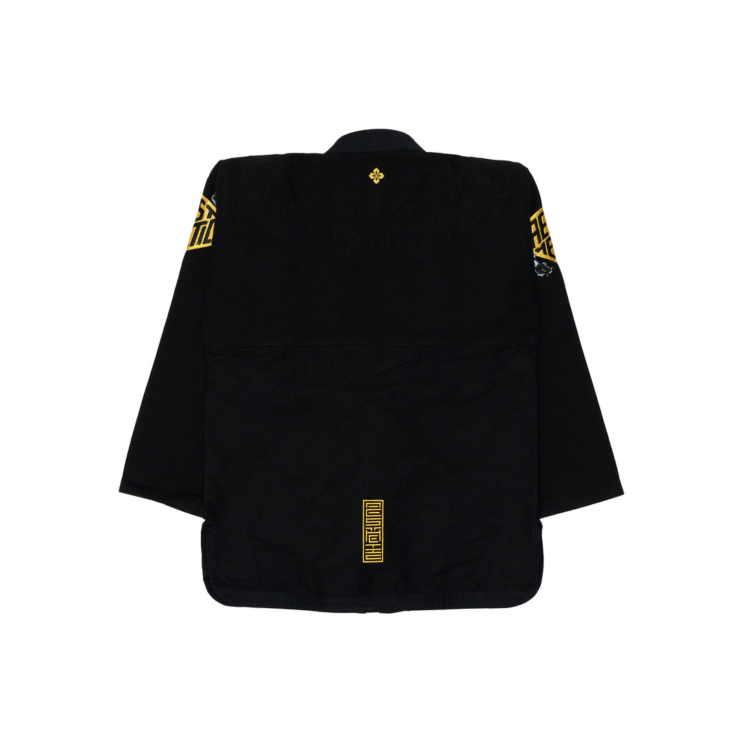 'Koi' Kimono (Black)