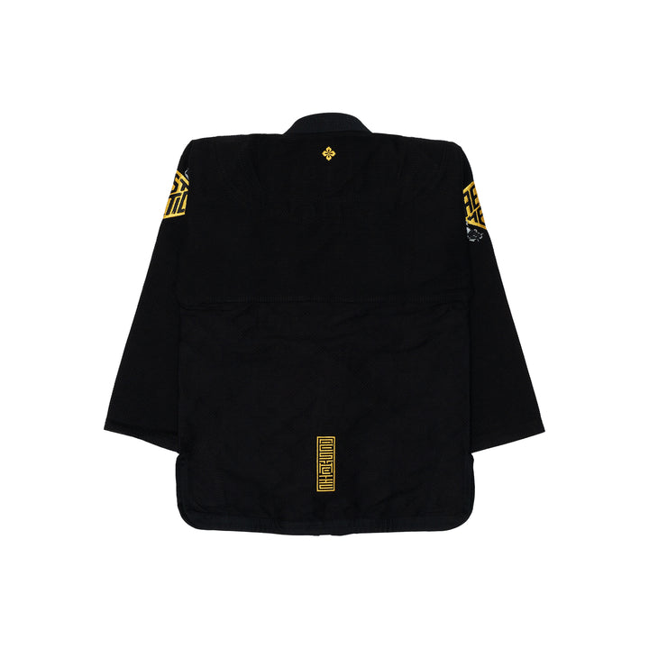 'Koi' Kimono (Black)