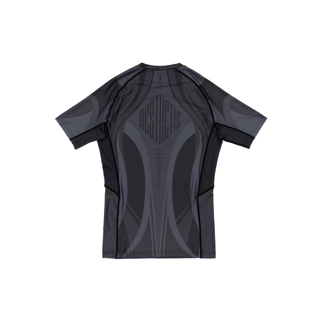 'Midnight' Jozef Chen Short Sleeve Rashguard