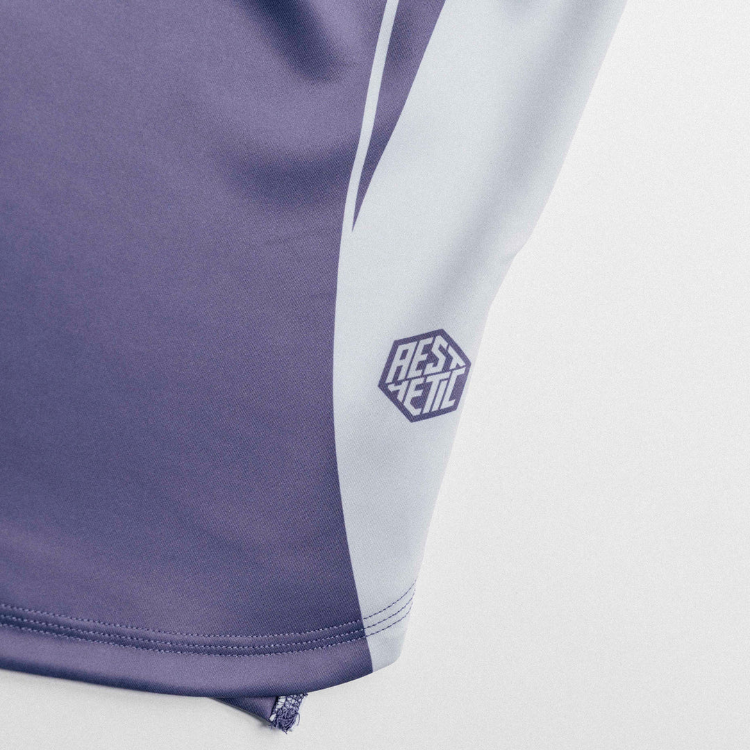 'Motion' Combat Shorts (Deep Mauve)