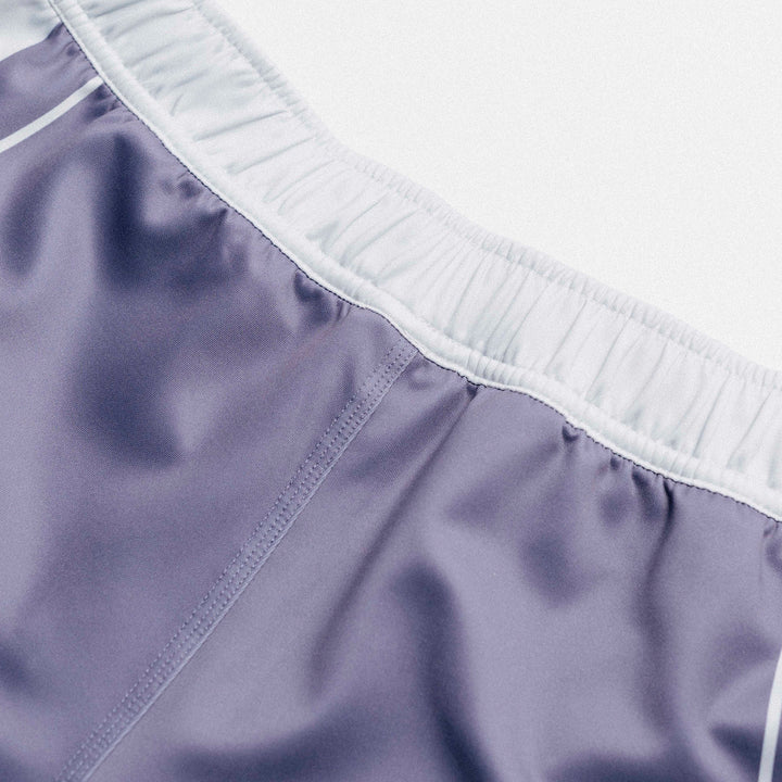 'Motion' Combat Shorts (Deep Mauve)