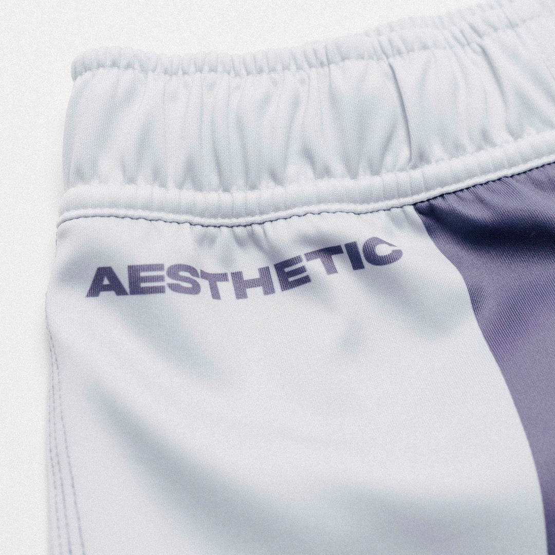 'Motion' Combat Shorts (Deep Mauve)