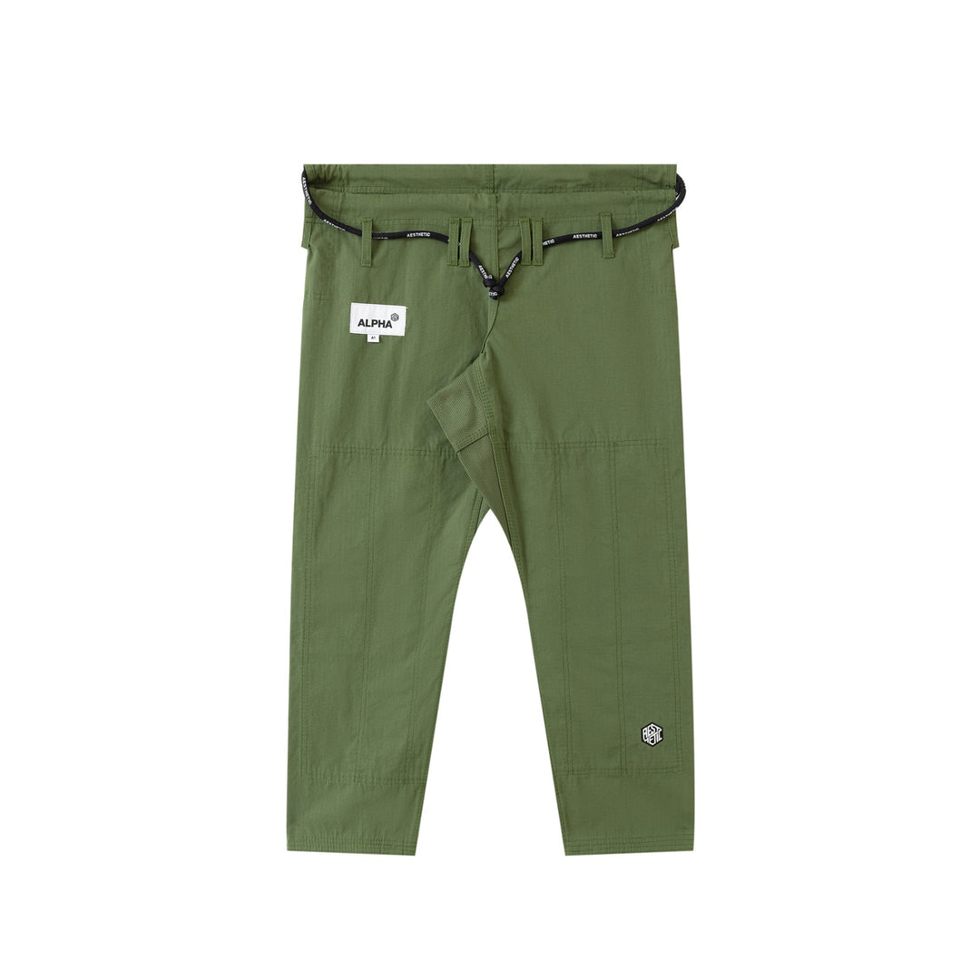 The Alpha Kimono (Army Green)