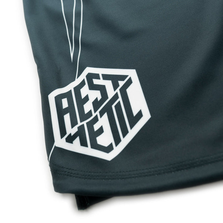 'Petrol Blue' ADCC 2026 Jozef Chen Combat Shorts
