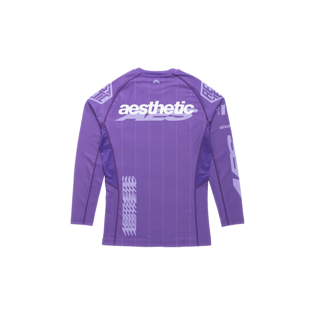 Long Sleeve Ranked Rashguard