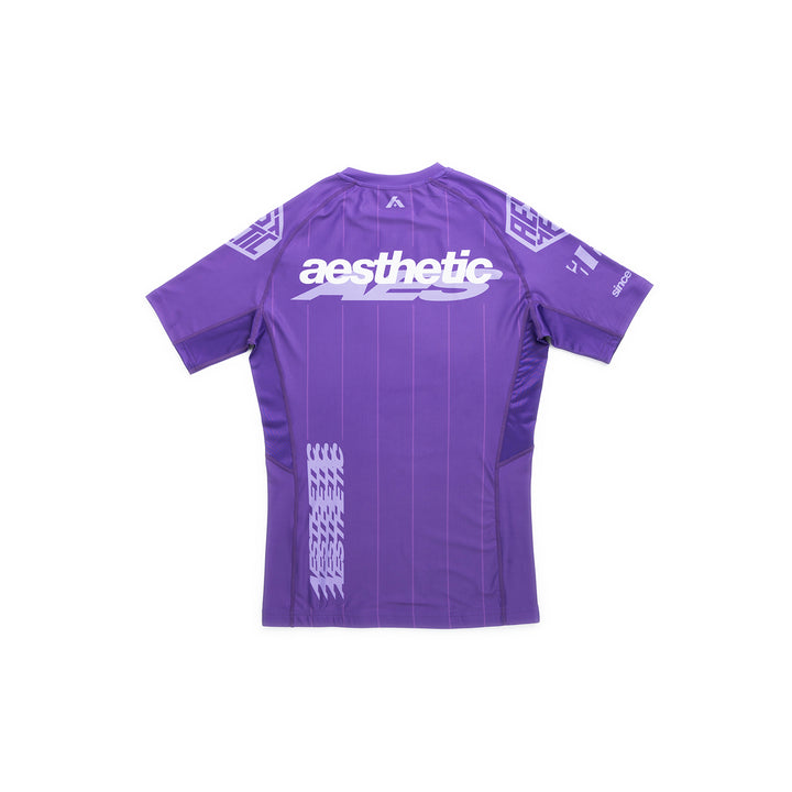 Short Sleeve Ranked Rashguard