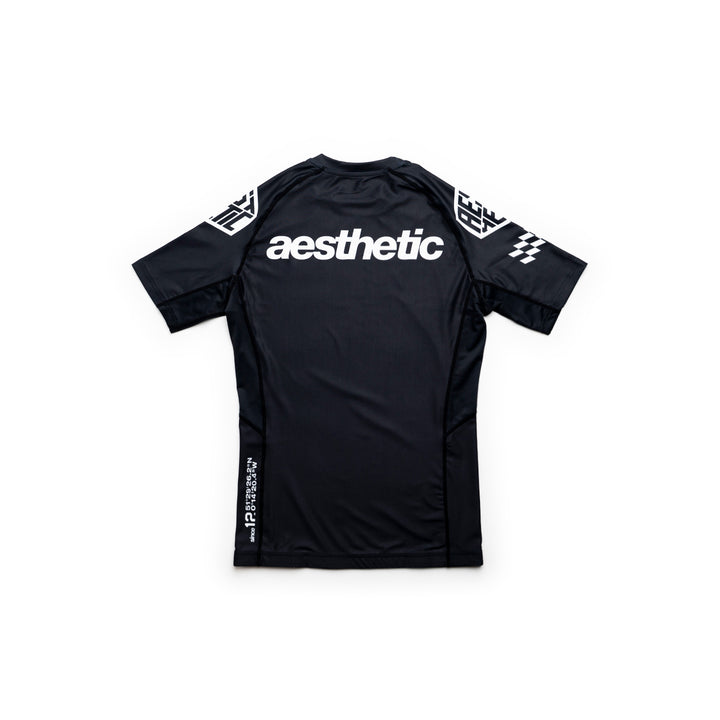 Axis Short Sleeve Rashguard (Black)