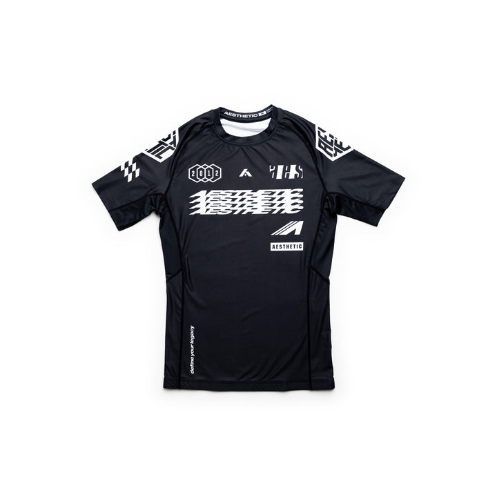 Axis Short Sleeve Rashguard (Black)