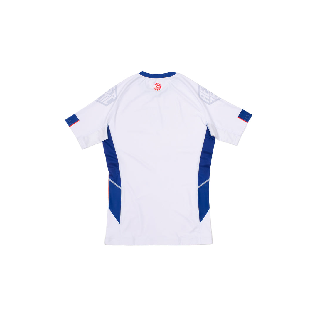 England Short Sleeve Rashguard