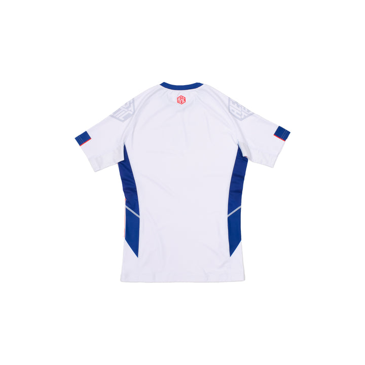 England Short Sleeve Rashguard