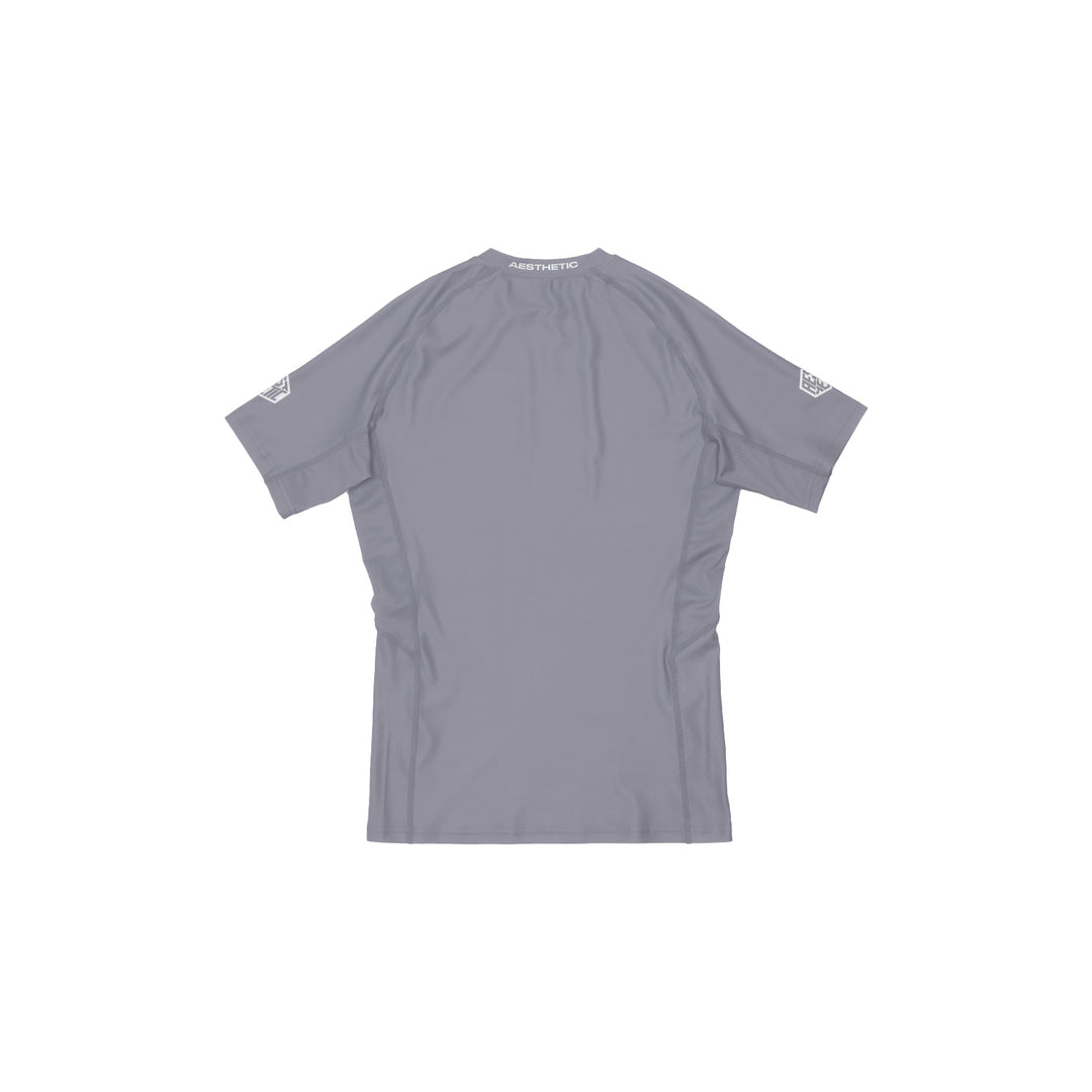 Uniform Short Sleeve Rashguard (Grey)