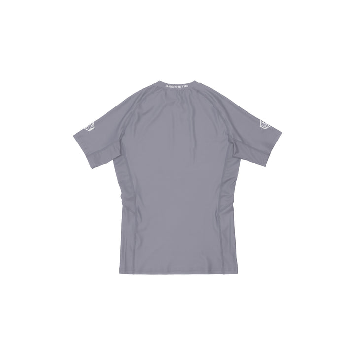 Uniform Short Sleeve Rashguard (Grey)