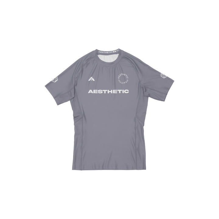 Uniform Short Sleeve Rashguard (Grey)
