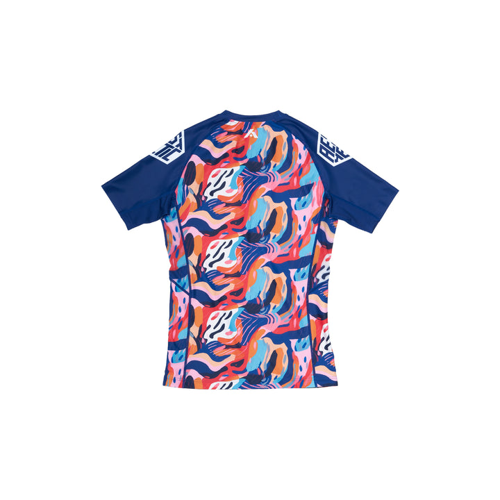 Waves Short Sleeve Rashguard