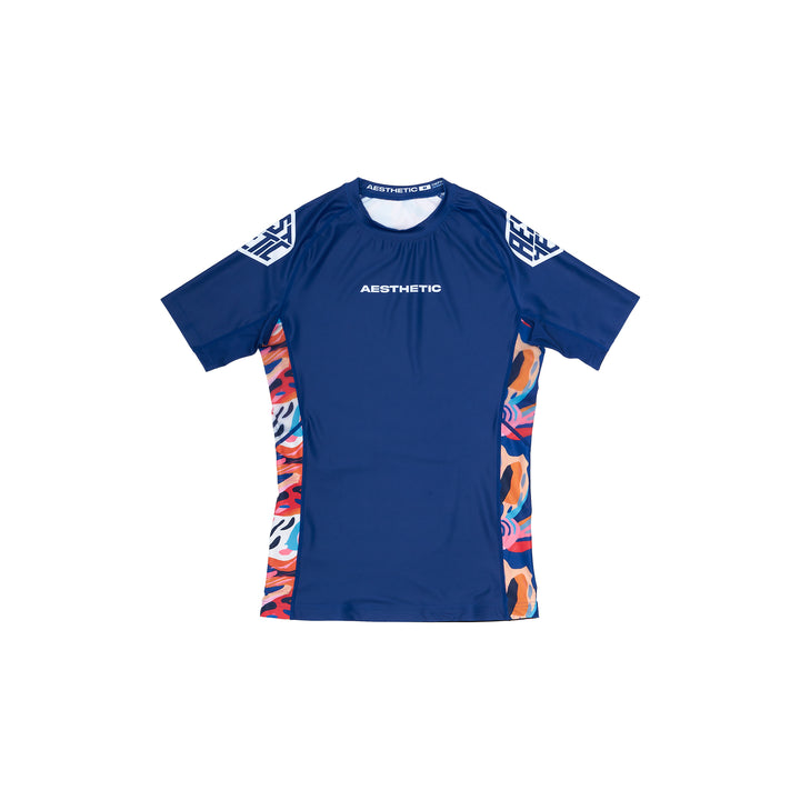 Waves Short Sleeve Rashguard
