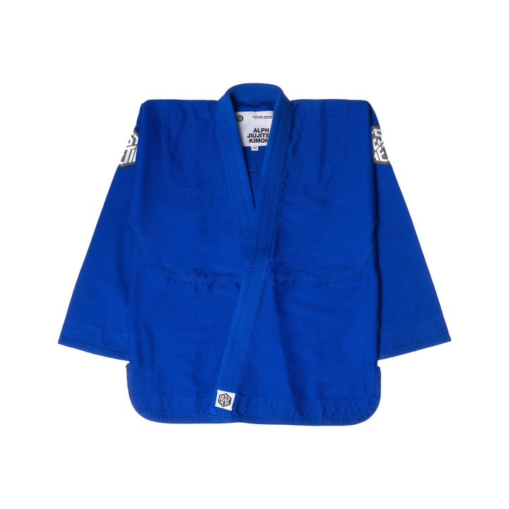 The Alpha Kimono (Royal/Grey)