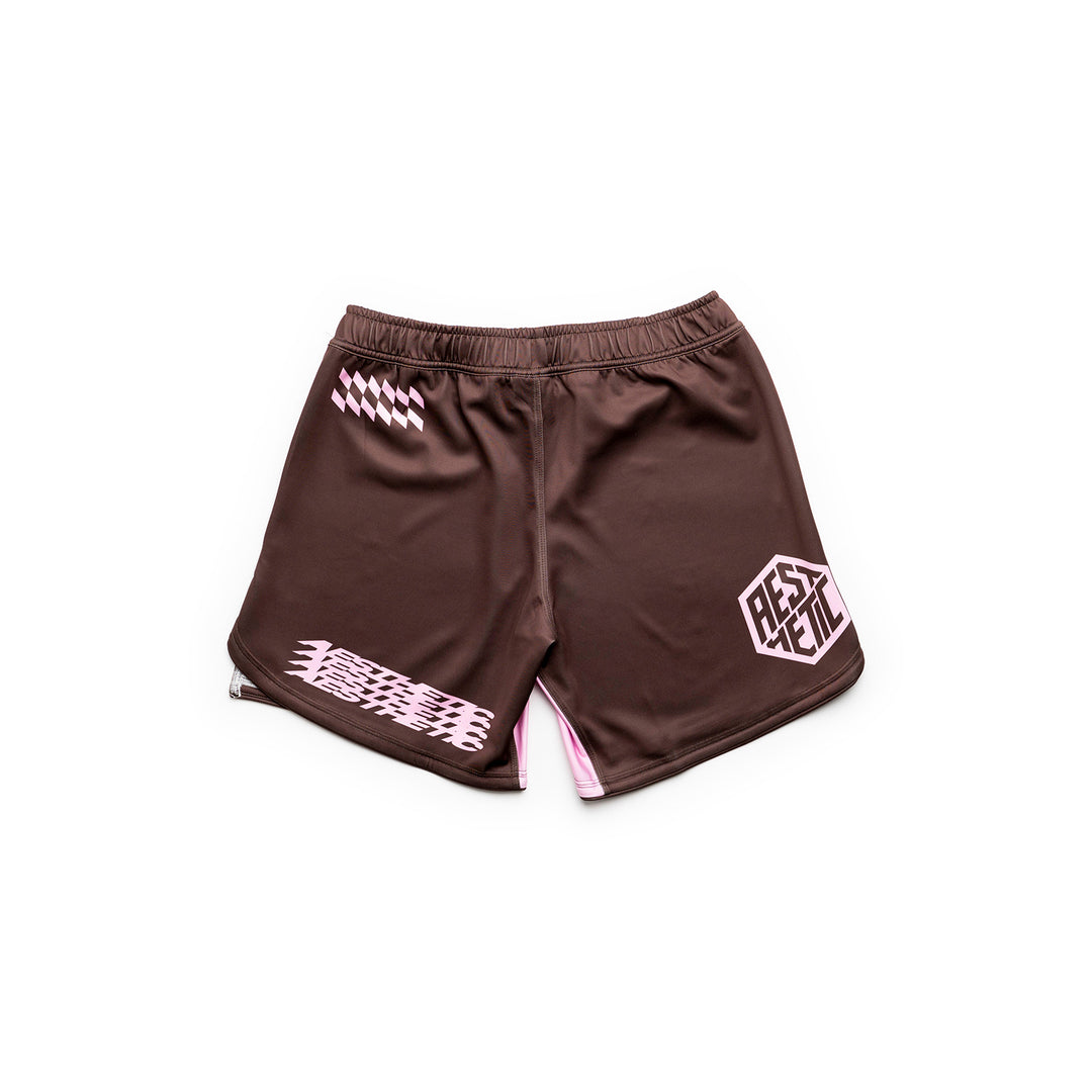 Axis Combat Shorts (Chestnut Brown)