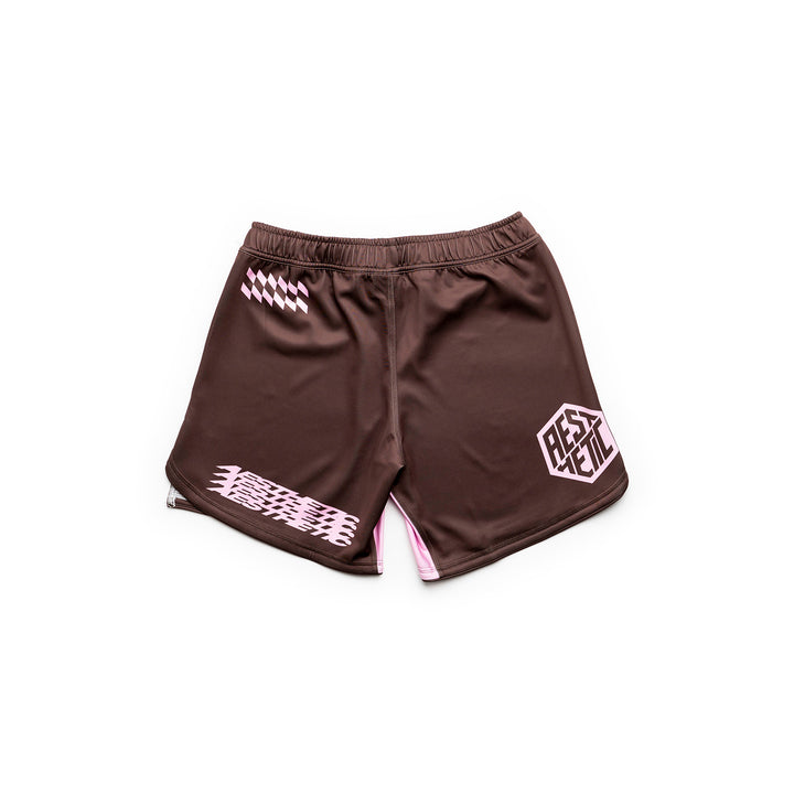 Axis Combat Shorts (Chestnut Brown)