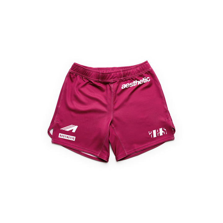 Axis Combat Shorts (Ruby Red)